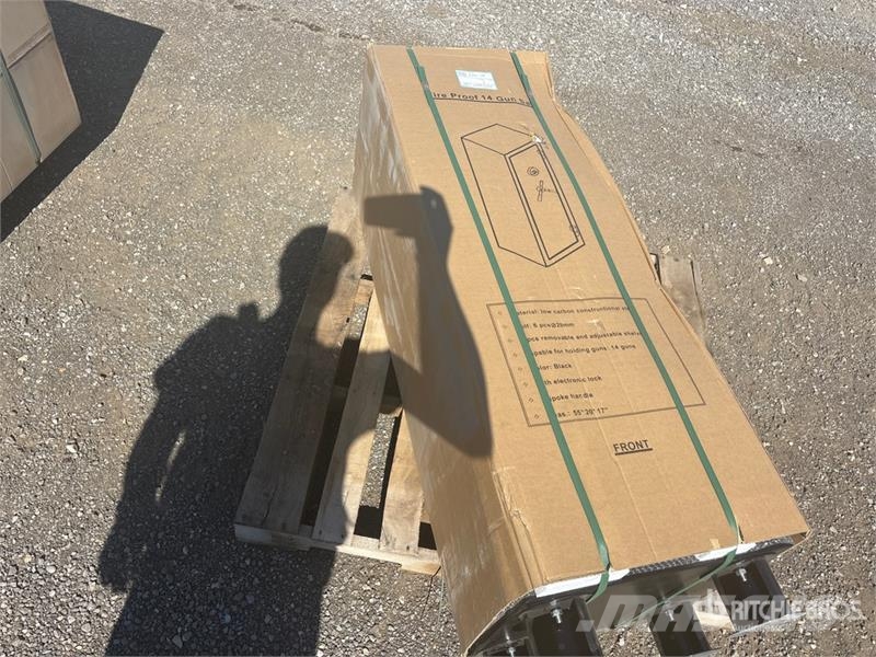  GLGS14 14 Gun Safe (Unused) Drugi deli