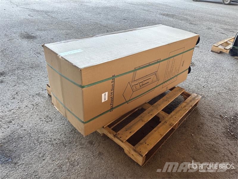 GLGS14 14 Gun Safe (Unused) Drugi deli