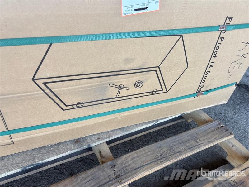 GLGS14 14 Gun Safe (Unused) Drugi deli