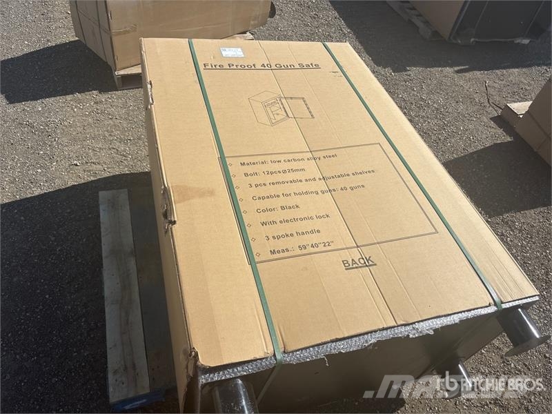  GLGS14 40 Gun Safe (Unused) Drugi deli