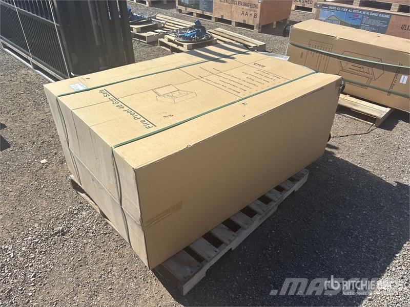 GLGS14 40 Gun Safe (Unused) Drugi deli