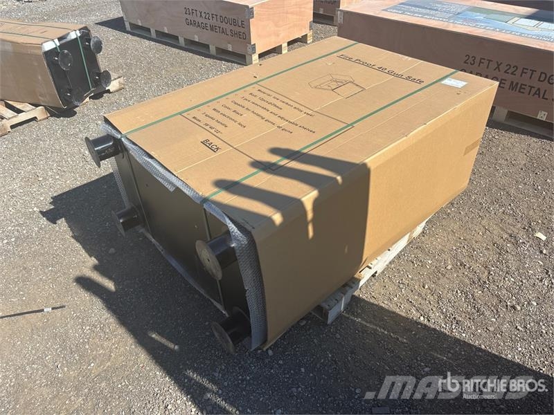 GLGS14 40 Gun Safe (Unused) Drugi deli