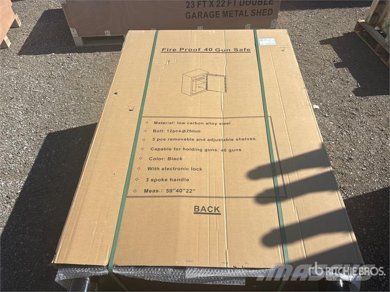 GLGS14 40 Gun Safe (Unused) Drugi deli