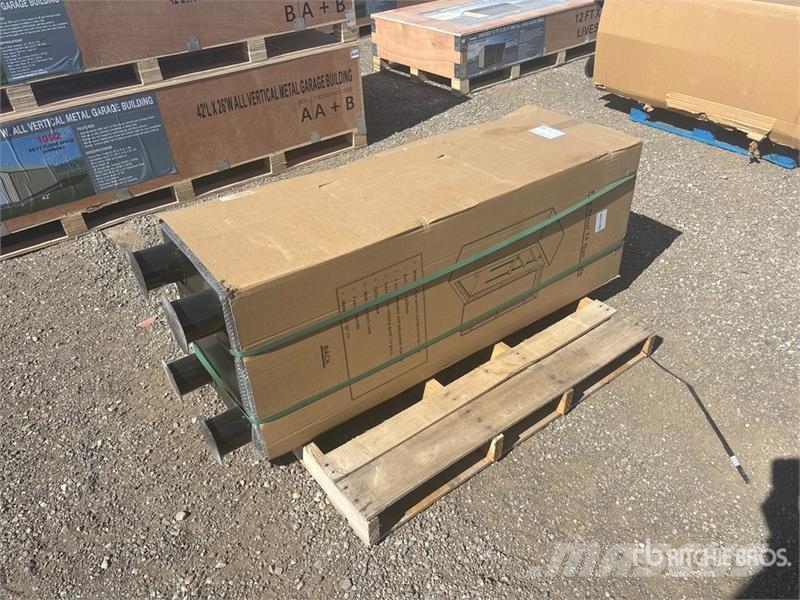  GLGS40 14 Gun Safe (Unused) Drugi deli