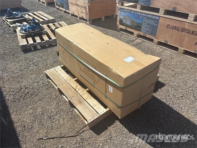  GLGS40 14 Gun Safe (Unused) Drugi deli