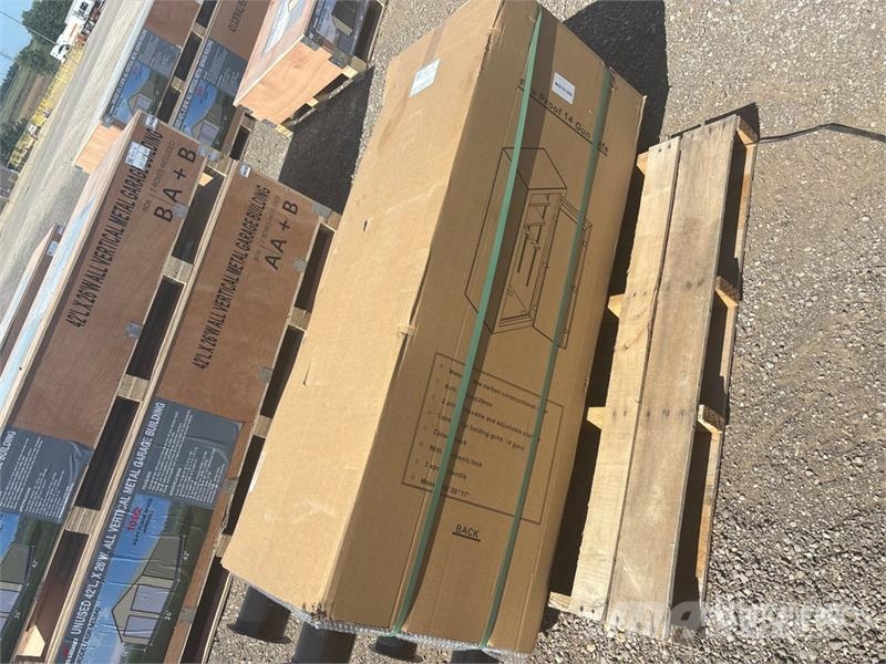  GLGS40 14 Gun Safe (Unused) Drugi deli