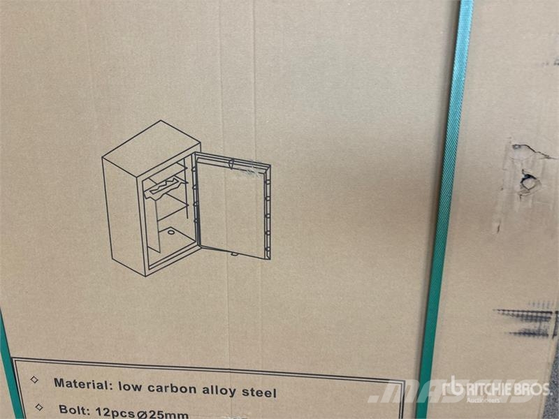 GLGS40 40 Gun Safe (Unused) Drugi deli