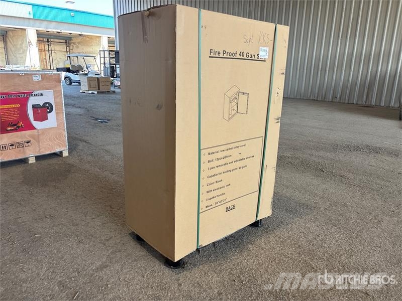 GLGS40 40 Gun Safe (Unused) Drugi deli