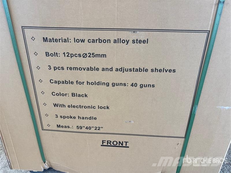  GLGS40 40 Gun Safe (Unused) مكونات أخرى