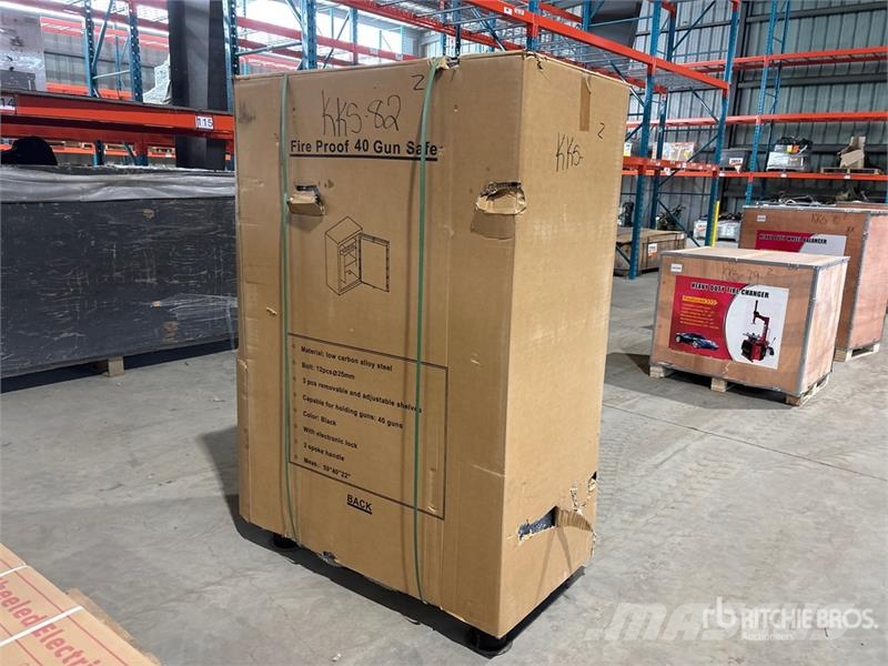 GLGS40 40 Gun Safe (Unused) Egyéb alkatrészek