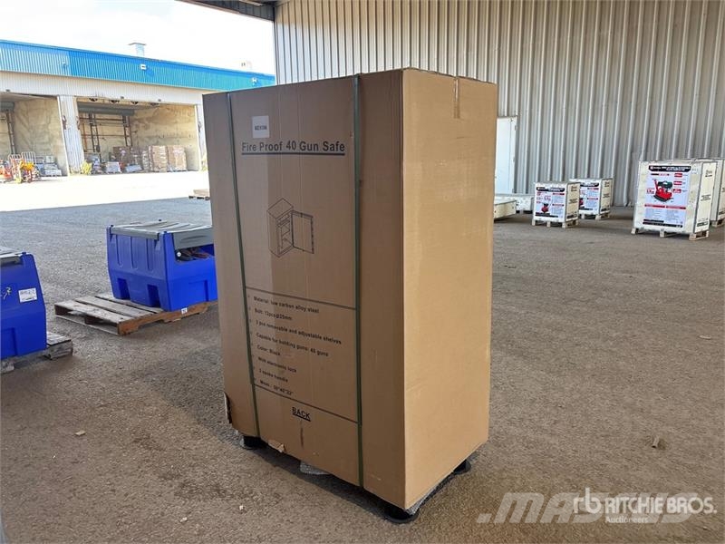  GLGS40 40 Gun Safe (Unused) مكونات أخرى