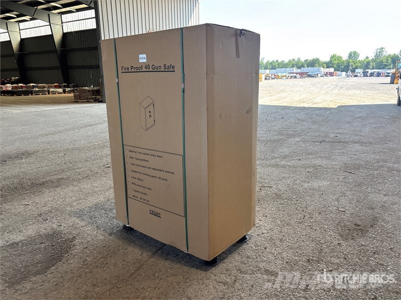 GLGS40 40 Gun Safe (Unused) Drugi deli