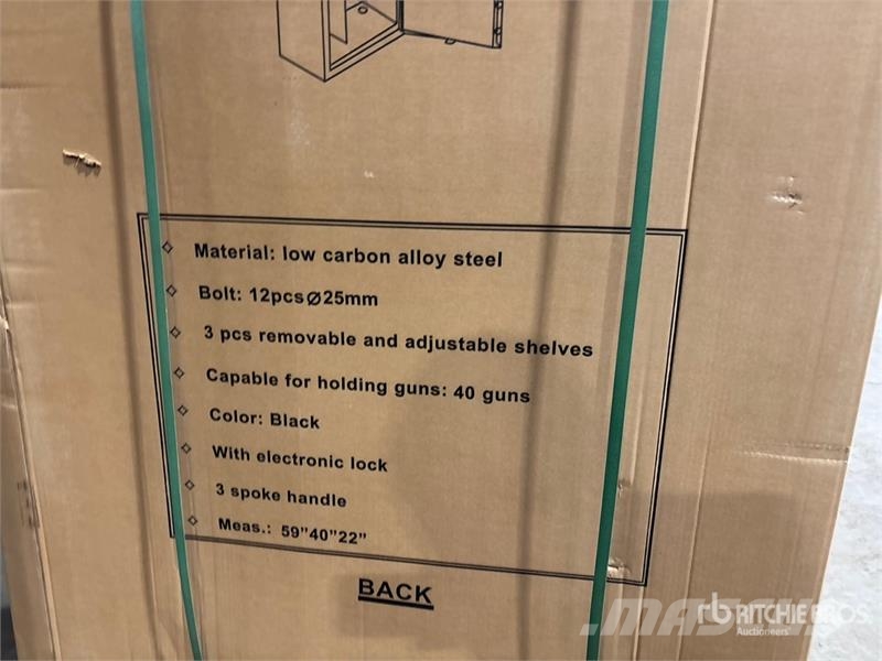GLGS40 40 Gun Safe (Unused) Egyéb alkatrészek