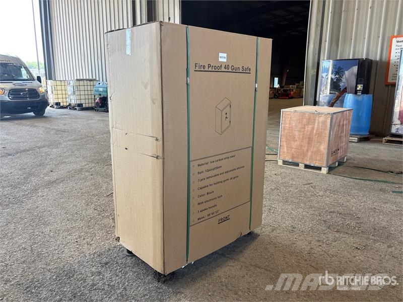 GLGS40 40 Gun Safe (Unused) Drugi deli