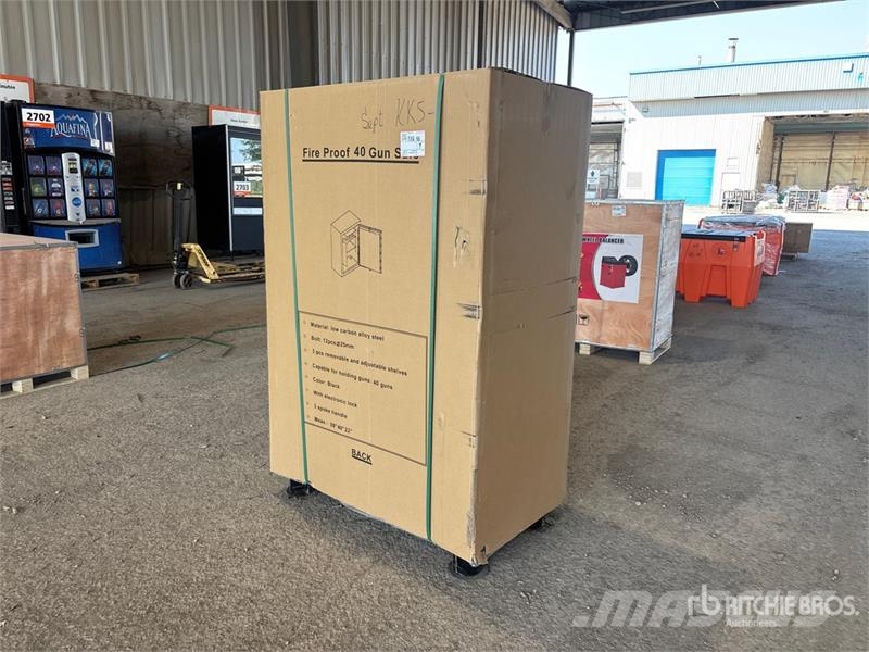 GLGS40 40 Gun Safe (Unused) Drugi deli