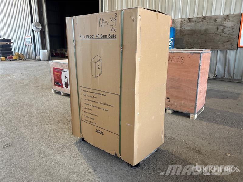  GLGS40 40 Gun Safe (Unused) مكونات أخرى
