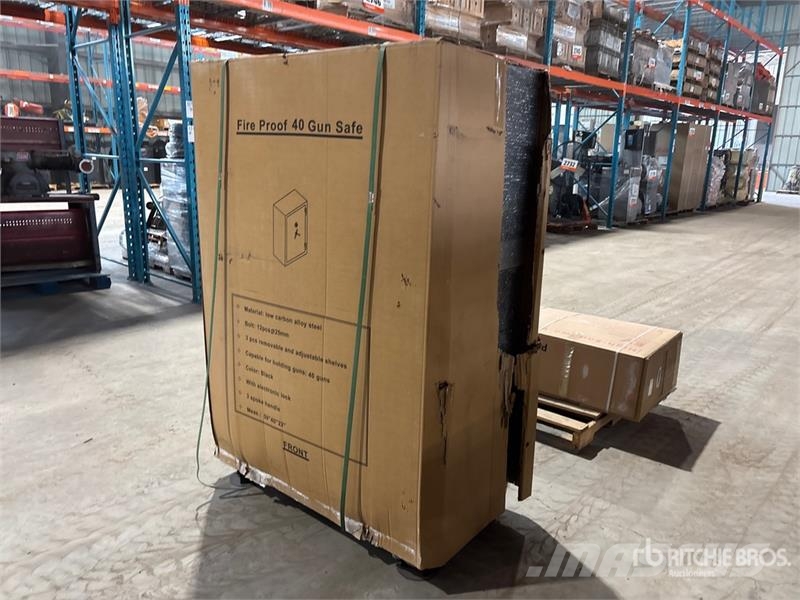 GLGS40 40 Gun Safe (Unused) Egyéb alkatrészek
