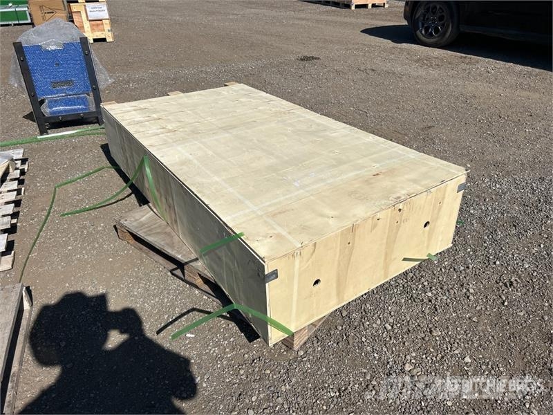 GLHP50 50 Ton Air/Hydraulic Shop Press (Unused) Drugi deli