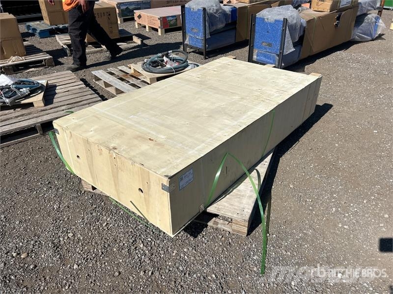 GLHP50 50 Ton Air/Hydraulic Shop Press (Unused) Drugi deli