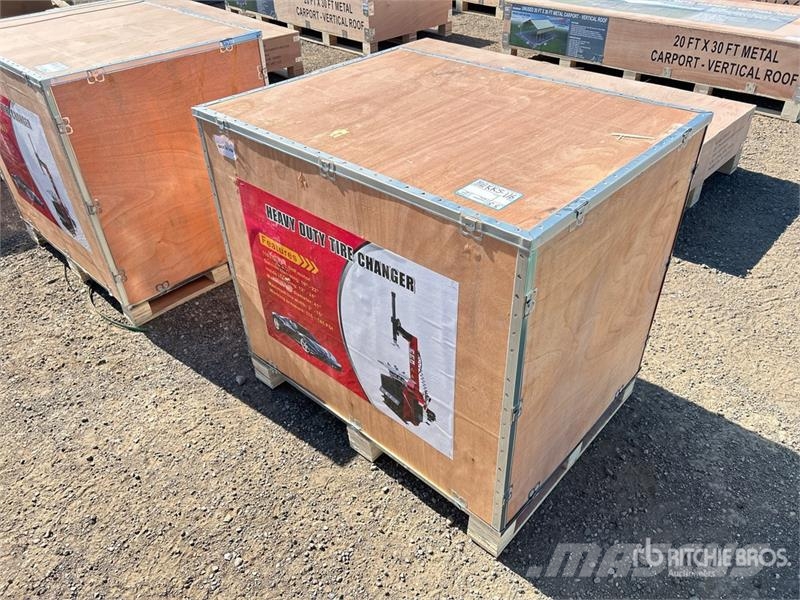  GLTC24 Tire Changer (Unused) Строителство - Други