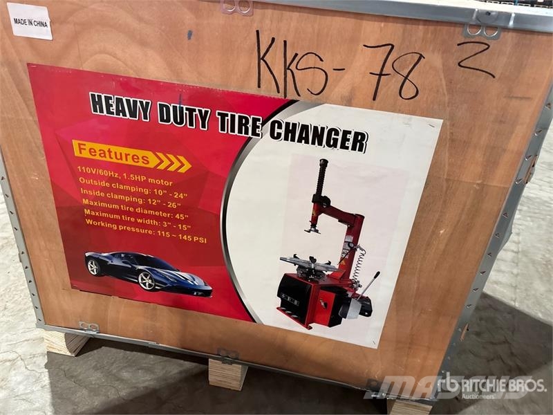 GLTC24 Tire Changer (Unused) Građevinarstvo – ostalo