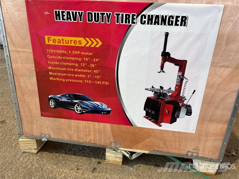 GLTC24 Tire Changer (Unused) Građevinarstvo – ostalo