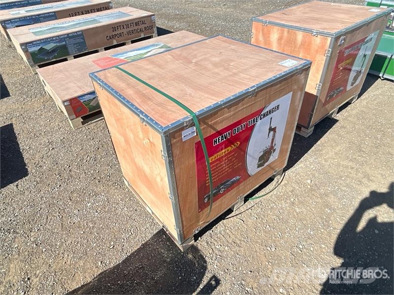 GLTC24 Tire Changer (Unused) Строителство - Други