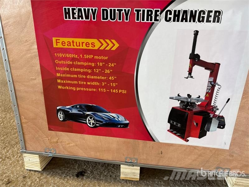 GLTC24 Tire Changer (Unused) Građevinarstvo – ostalo