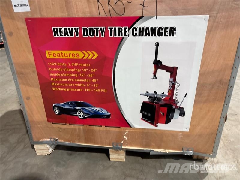 GLTC24 Tire Changer (Unused) Građevinarstvo – ostalo