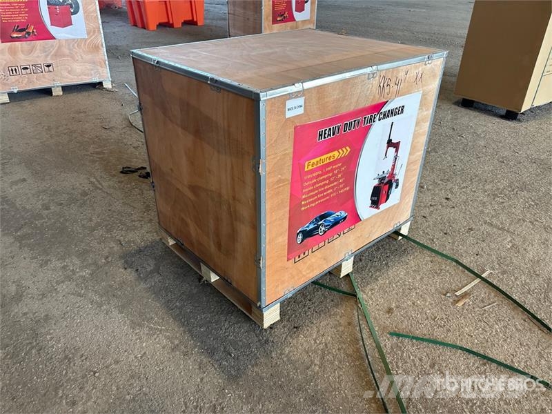  GLTC24 Tire Changer (Unused) Строителство - Други