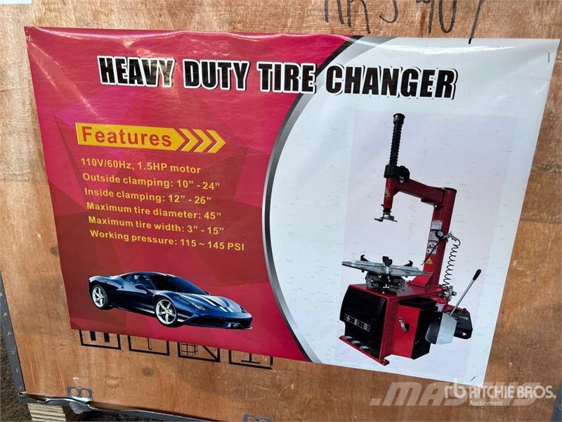  GLTC24 Tire Changer (Unused) Строителство - Други