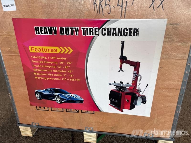 GLTC24 Tire Changer (Unused) Строителство - Други