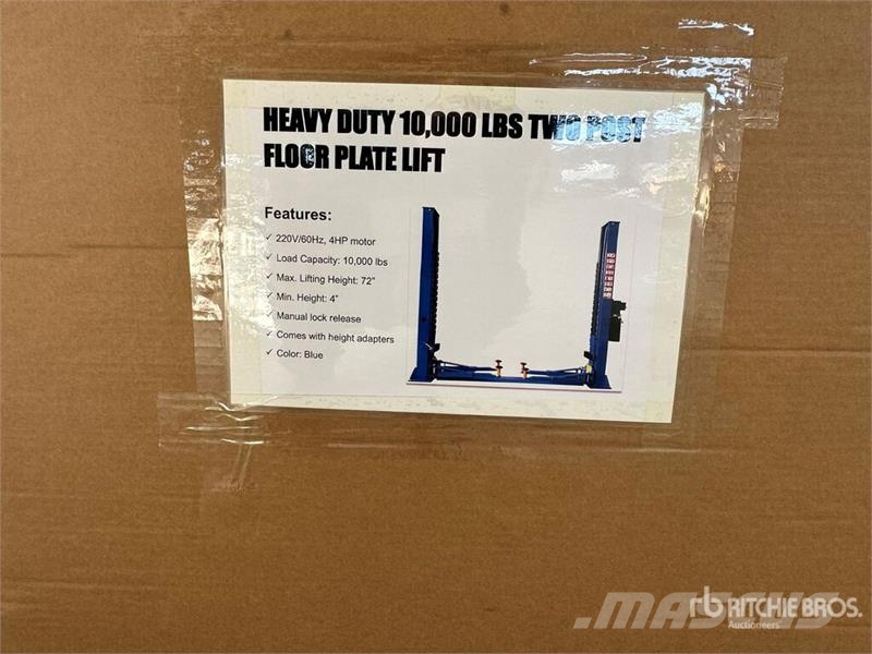 GLTP4500 2 Post 10000 lb Vehicle Lift (Unused) Other