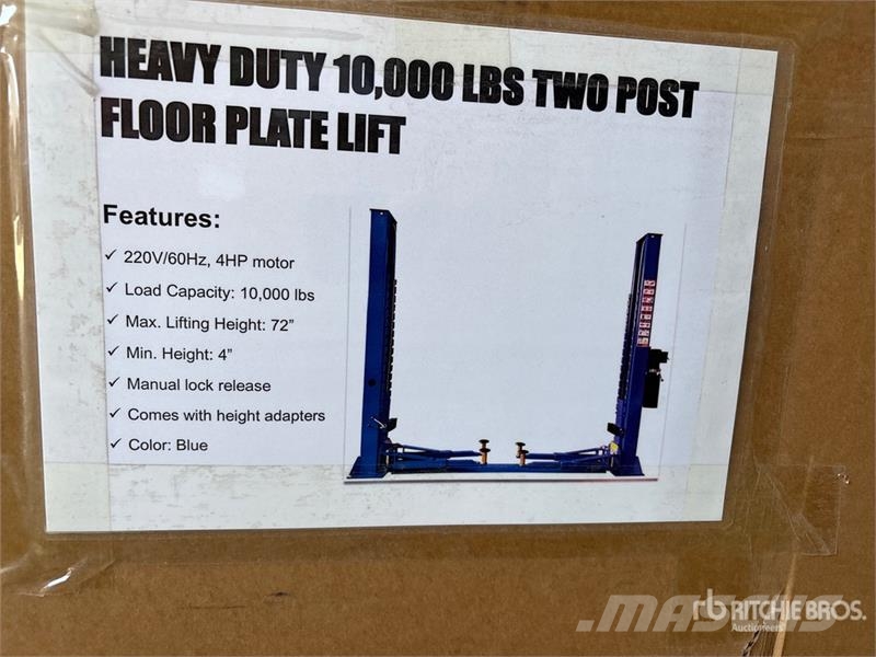 GLTP4500 2 Post 10000 lb Vehicle Lift (Unused) Utilaje construcții - Altele