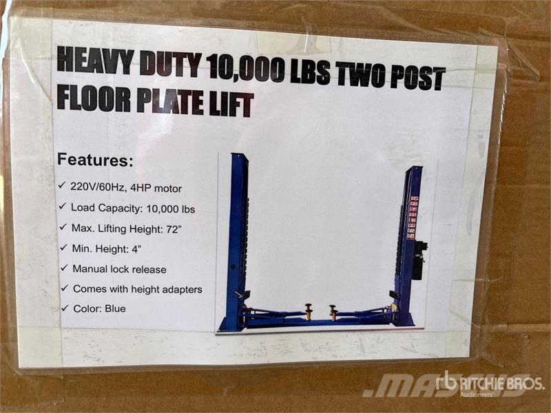 GLTP4500 2 Post 10000 lb Vehicle Lift (Unused) Utilaje construcții - Altele