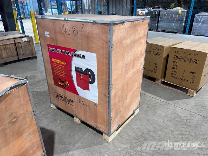 GLWB8100 Wheel Balancer (Unused) Egyéb alkatrészek