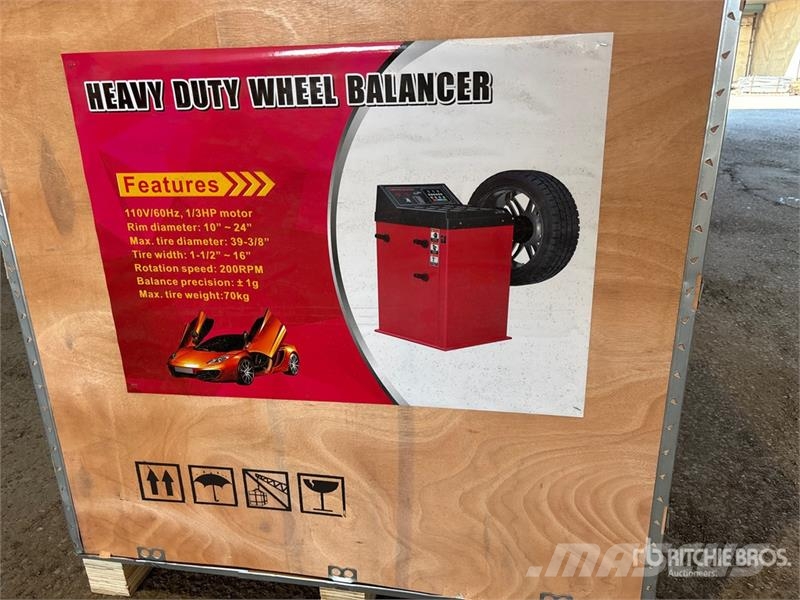 GLWB8100 Wheel Balancer (Unused) Drugi deli