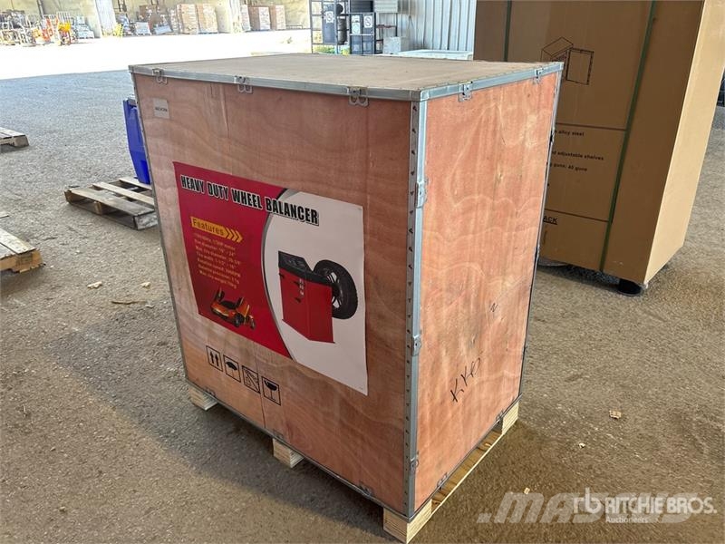  GLWB8100 Wheel Balancer (Unused) Egyéb alkatrészek