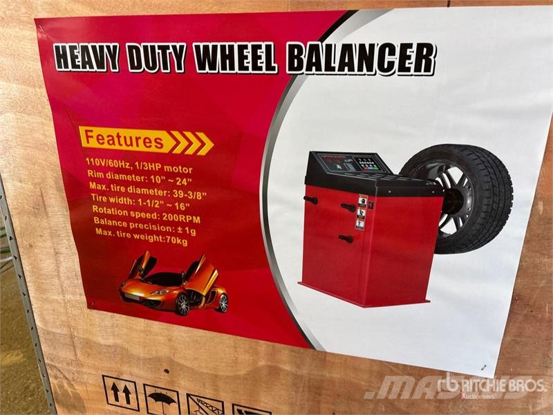 GLWB8100 Wheel Balancer (Unused) Egyéb alkatrészek