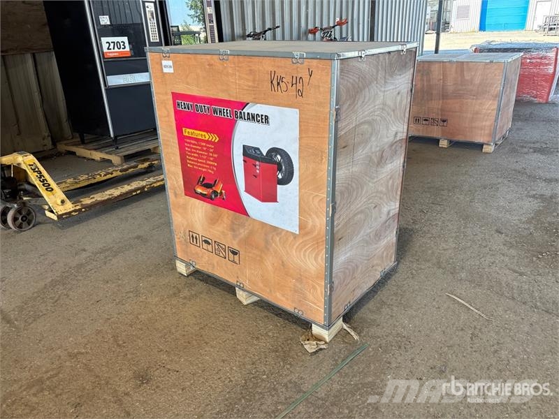 GLWB8100 Wheel Balancer (Unused) Drugi deli