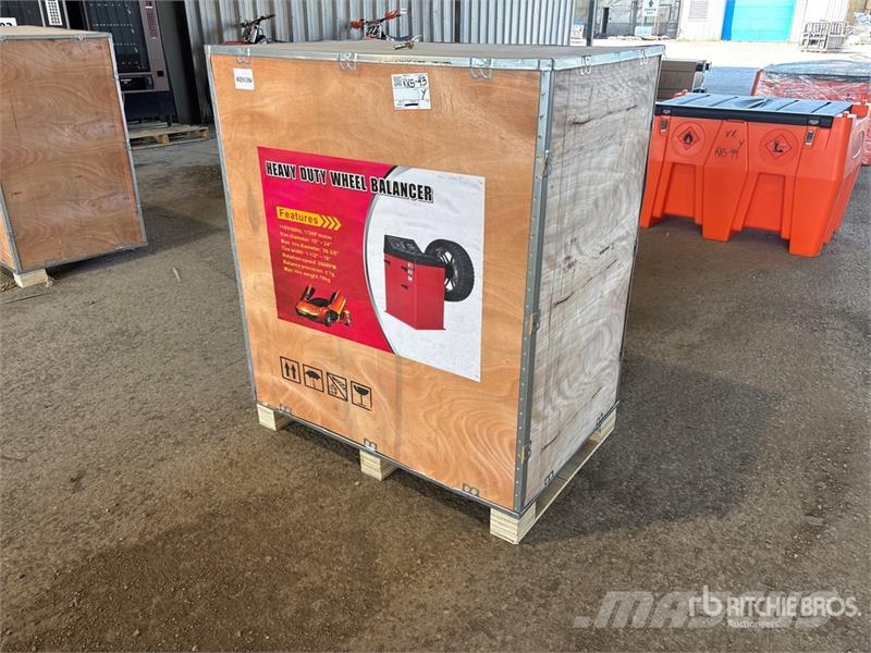 GLWB8100 Wheel Balancer (Unused) Drugi deli