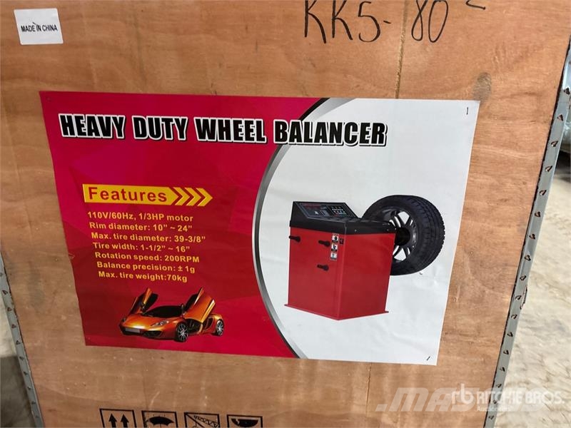 GLWB8100 Wheel Balancer (Unused) Egyéb alkatrészek