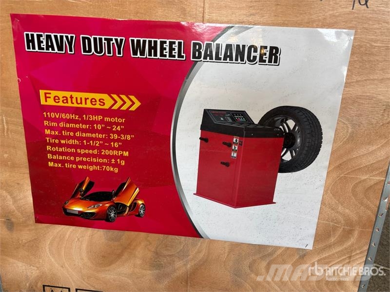 GLWB8100 Wheel Balancer (Unused) Drugi deli