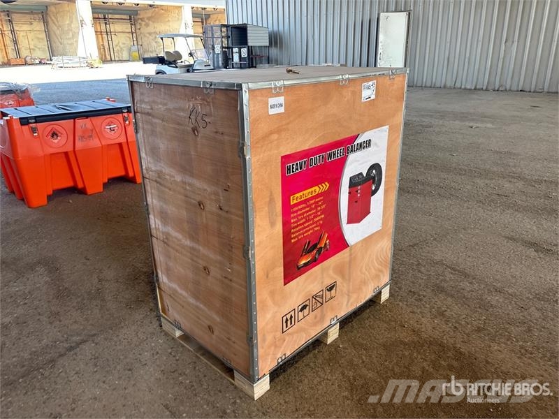GLWB8100 Wheel Balancer (Unused) Drugi deli