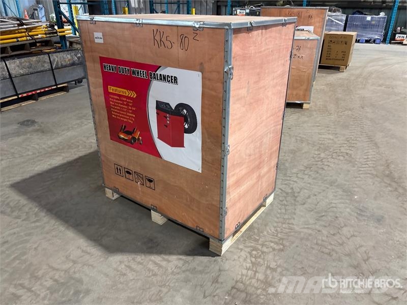 GLWB8100 Wheel Balancer (Unused) Egyéb alkatrészek