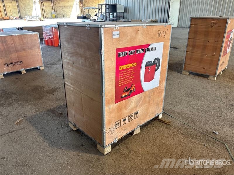 GLWB8100 Wheel Balancer (Unused) Drugi deli