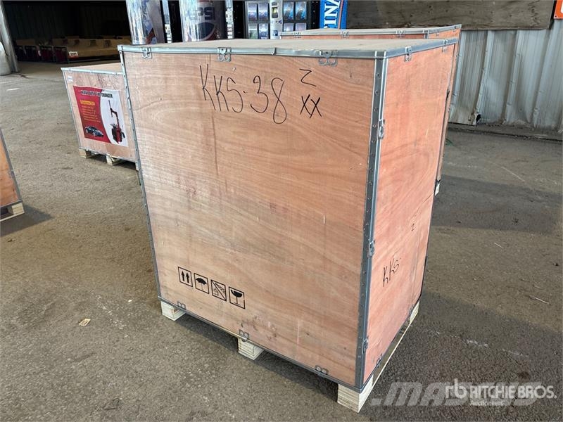  GLWB8100 Wheel Balancer (Unused) Egyéb alkatrészek