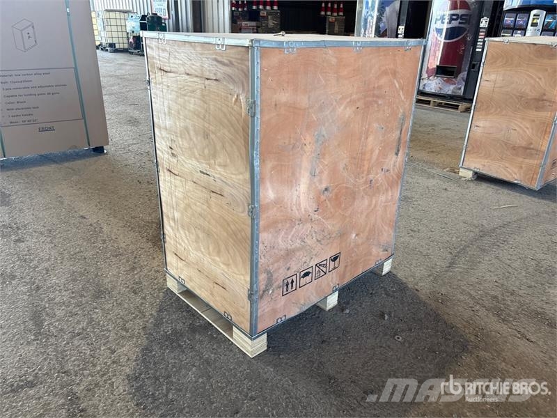 GLWB8100 Wheel Balancer (Unused) Drugi deli
