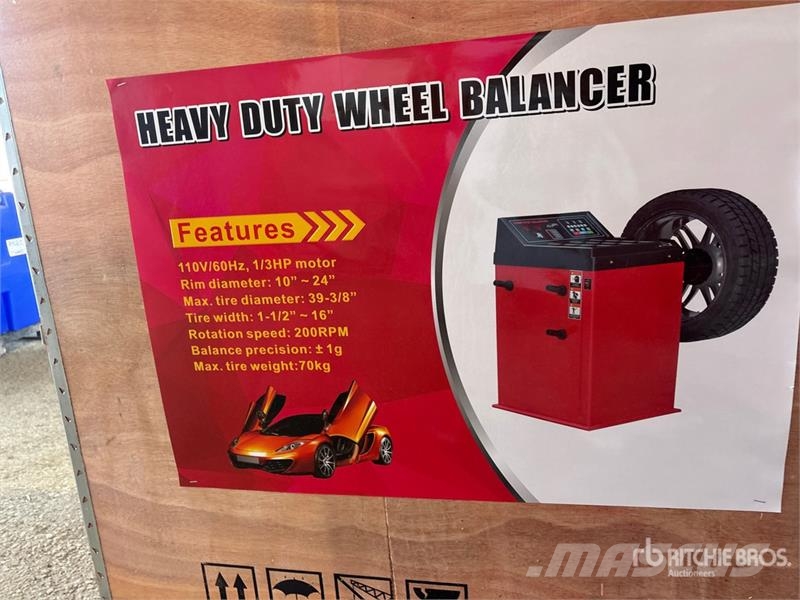  GLWB8100 Wheel Balancer (Unused) Egyéb alkatrészek
