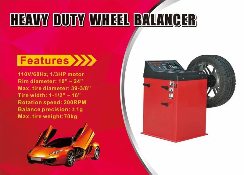 GLWB8100 Wheel Balancer (Unused) Ostatní komponenty